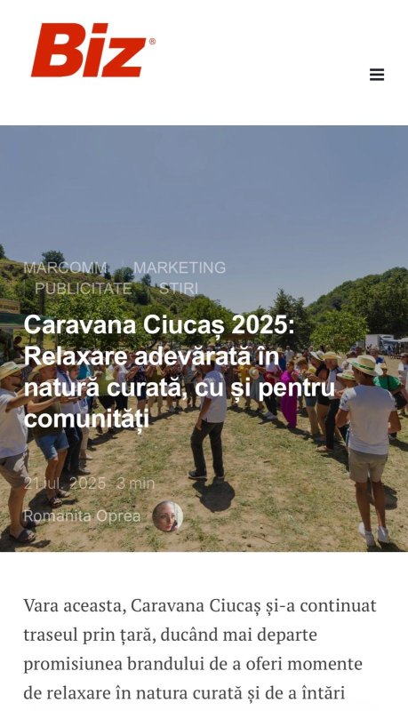 "Clean Nature, True Relaxation" 2025